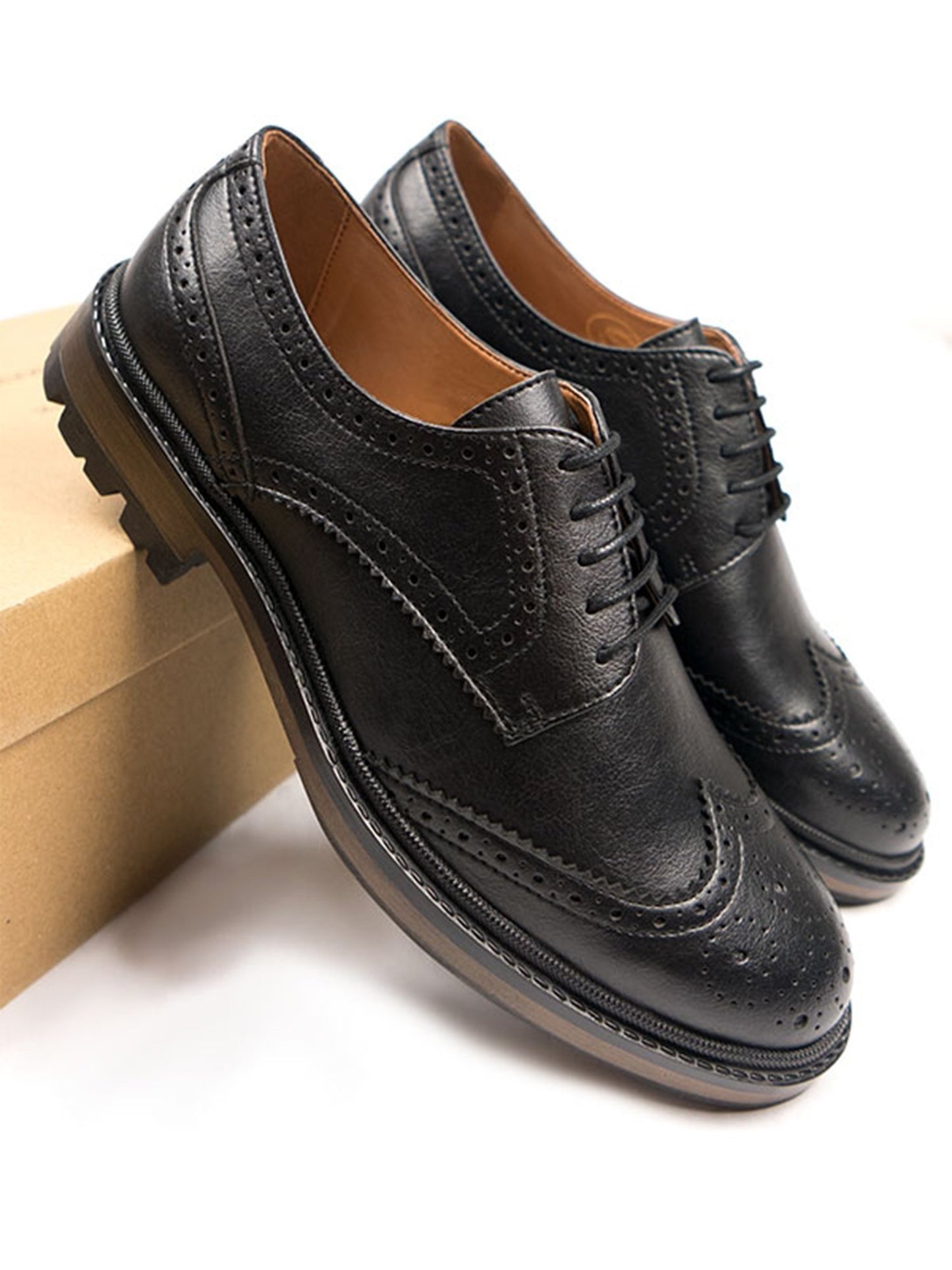 Kontinentale Brogues | Will's Vegan Shop