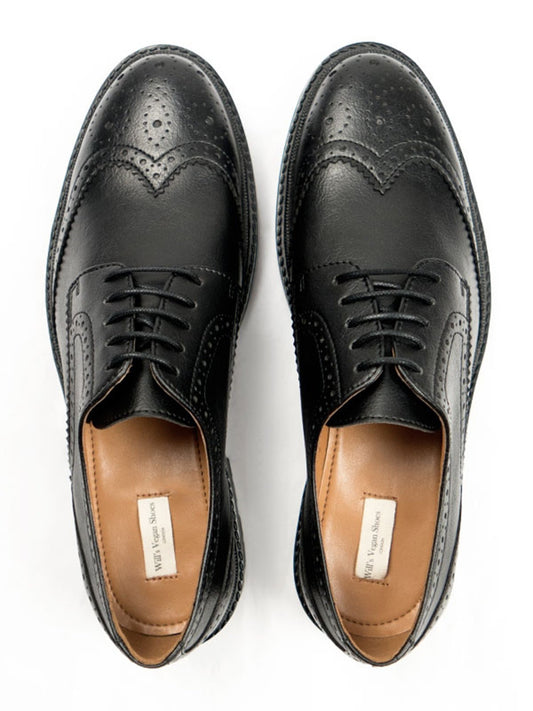 Kontinentale Brogues | Vegane Schuhe