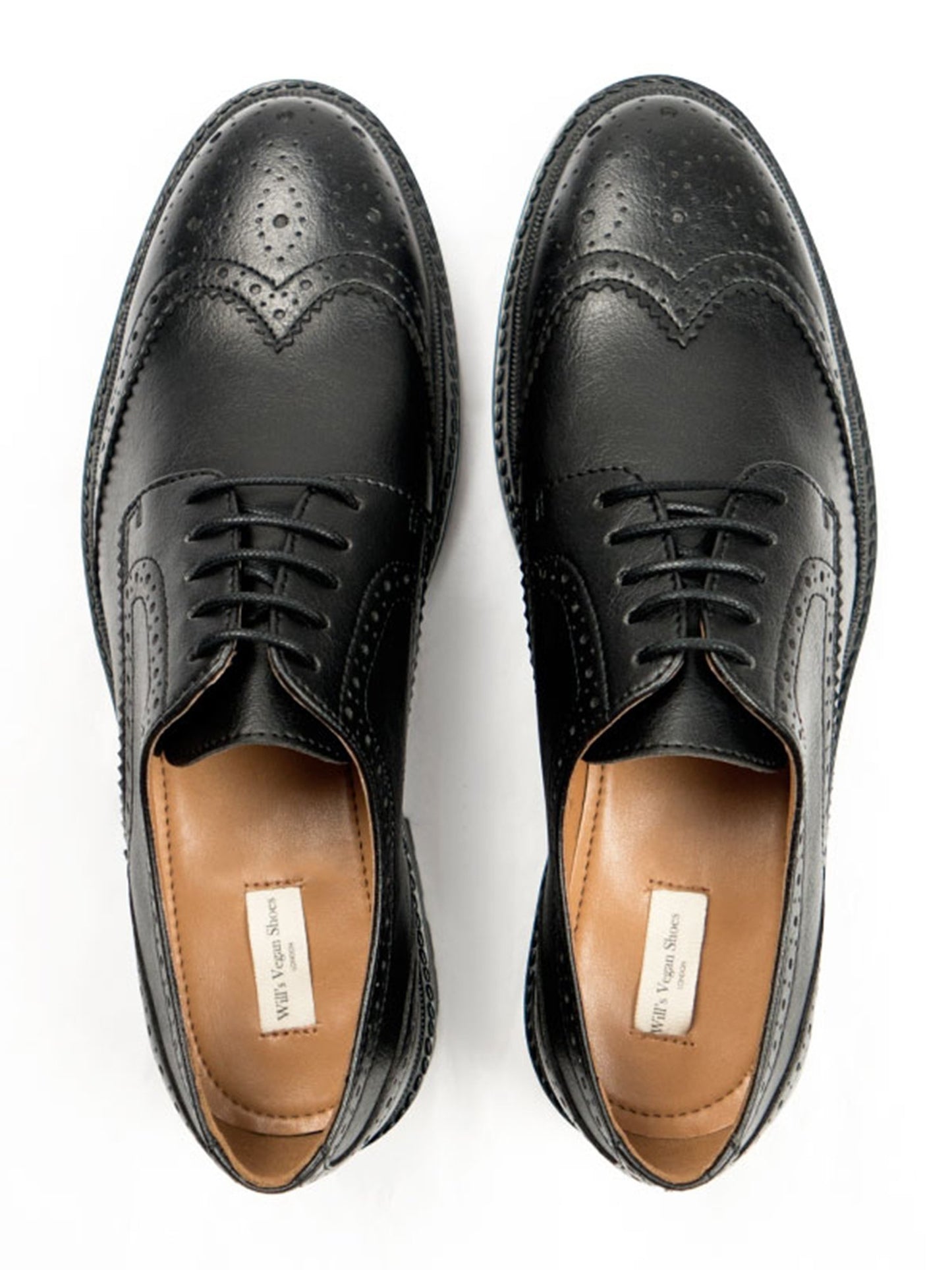 Kontinentale Brogues | Will's Vegan Shop