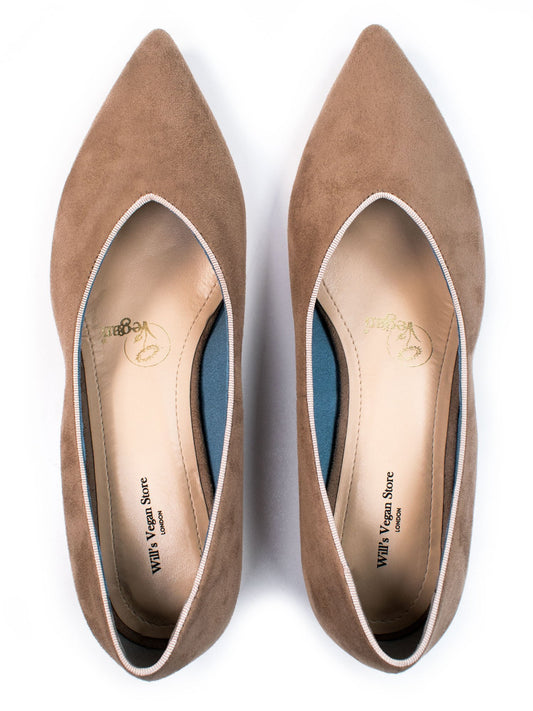 Spitze Flats | Vegan Flats