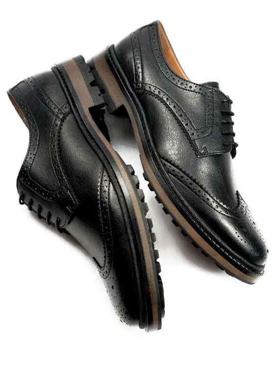 Kontinentale Brogues | Vegane Schuhe