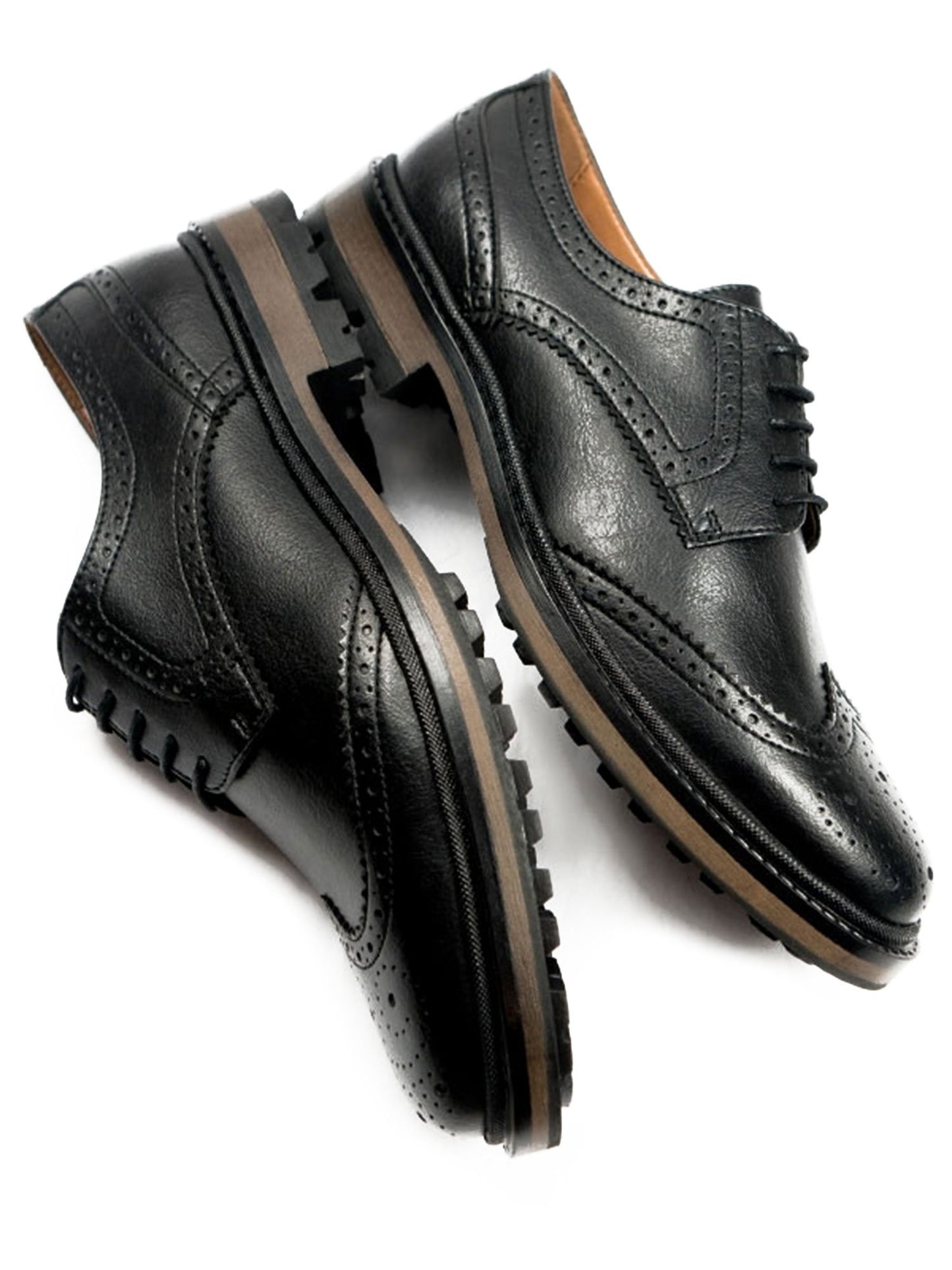 Kontinentale Brogues | Will's Vegan Shop