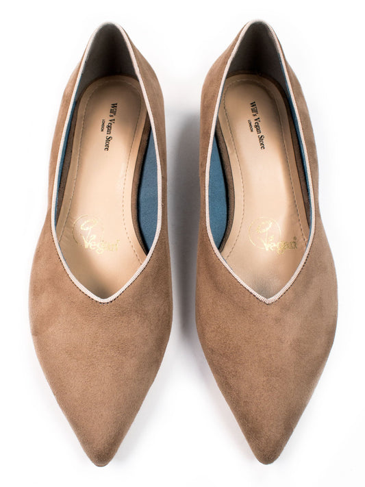 Spitze Flats | Vegan Flats