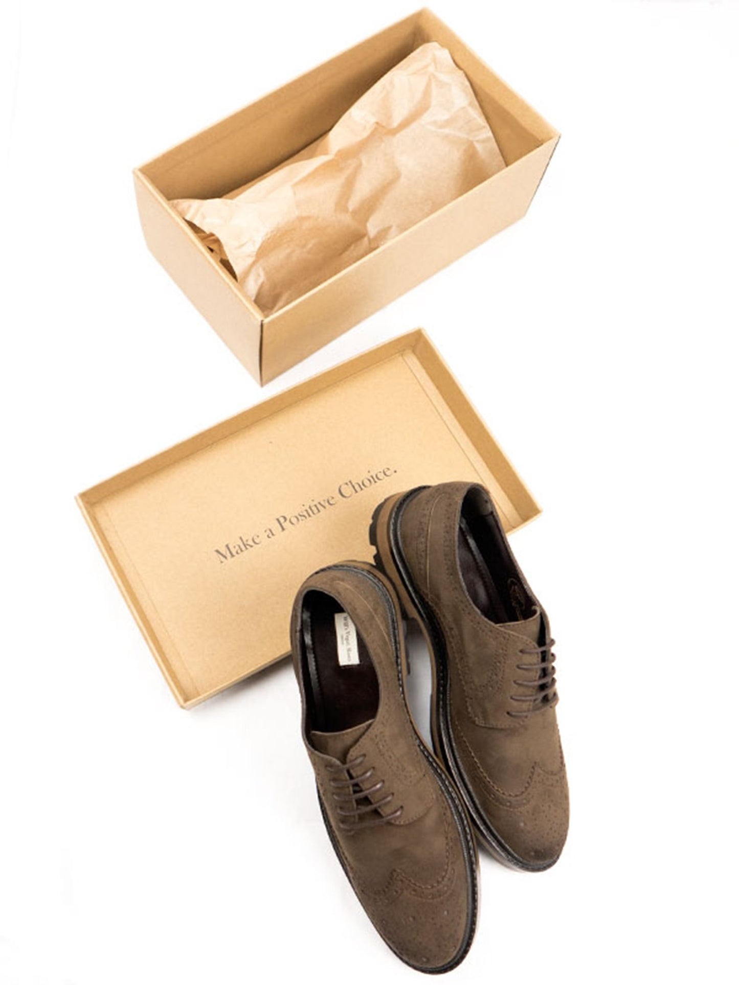 Kontinentale Brogues | Will's Vegan Shop