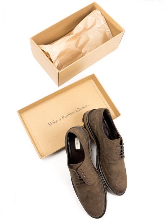 Kontinentale Brogues | Vegane Schuhe