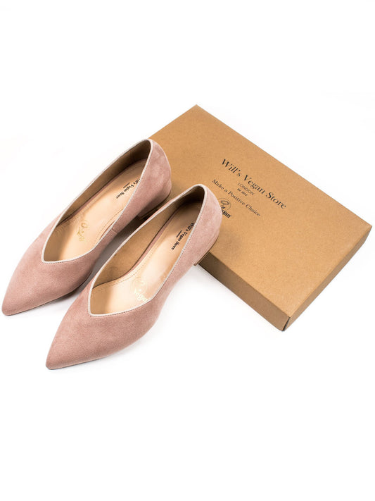Spitze Flats | Vegan Flats