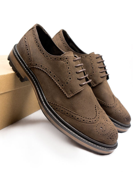 Kontinentale Brogues | Vegane Schuhe