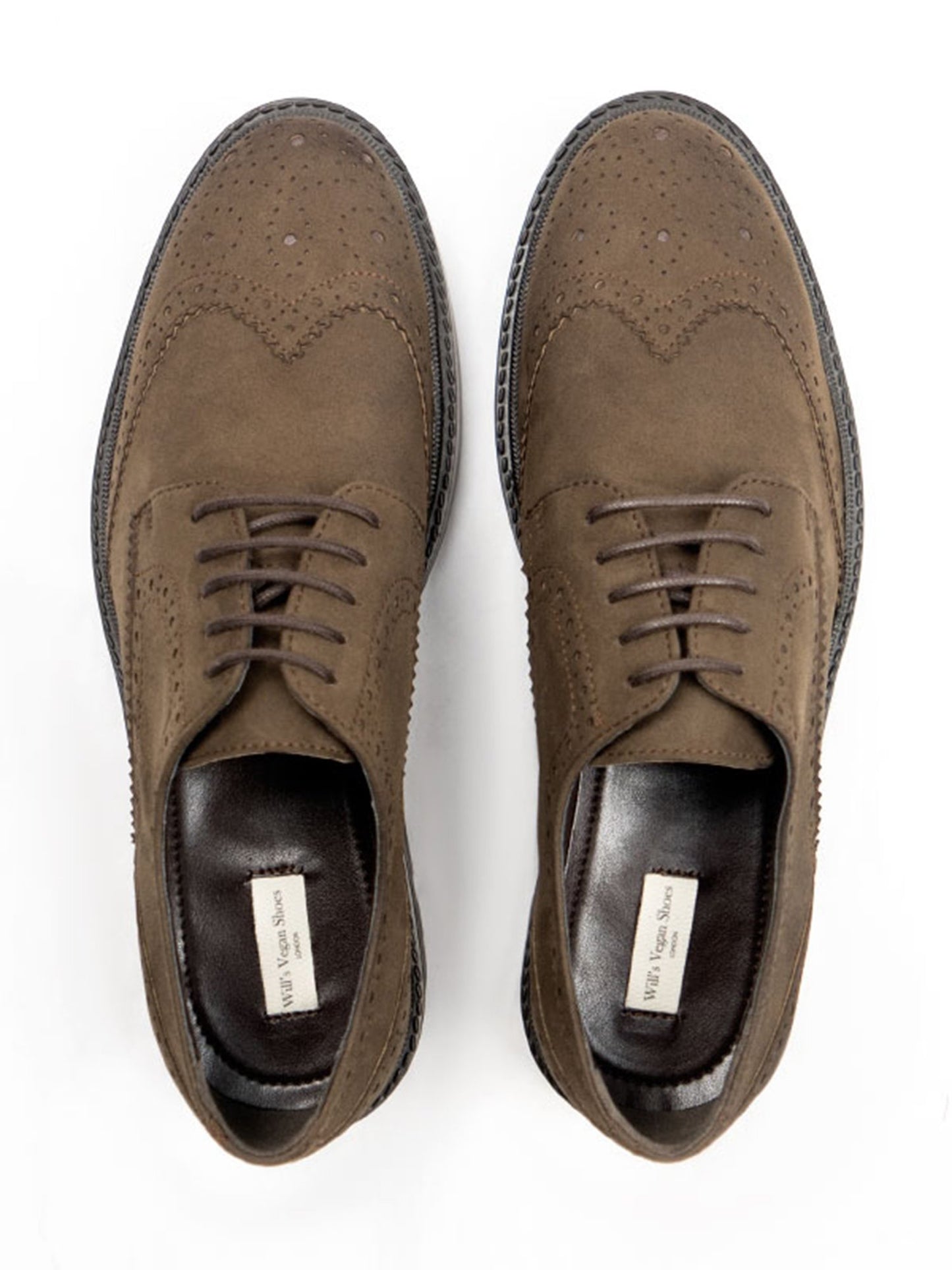 Kontinentale Brogues | Will's Vegan Shop