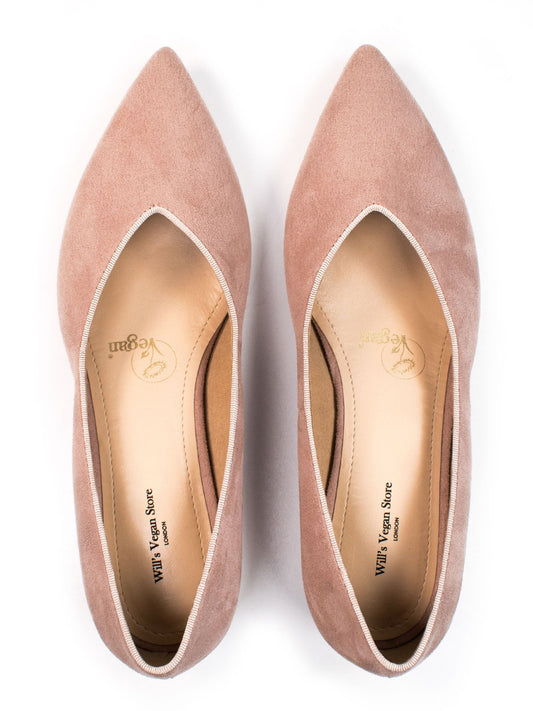 Spitze Flats | Vegan Flats
