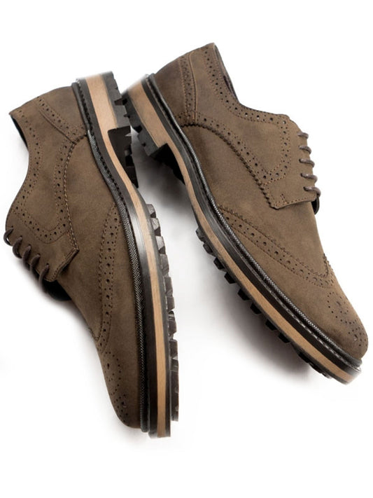 Kontinentale Brogues | Vegane Schuhe