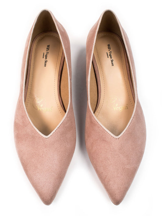 Spitze Flats | Vegan Flats