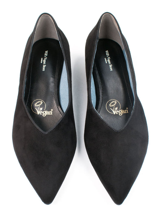 Spitze Flats | Vegan Flats