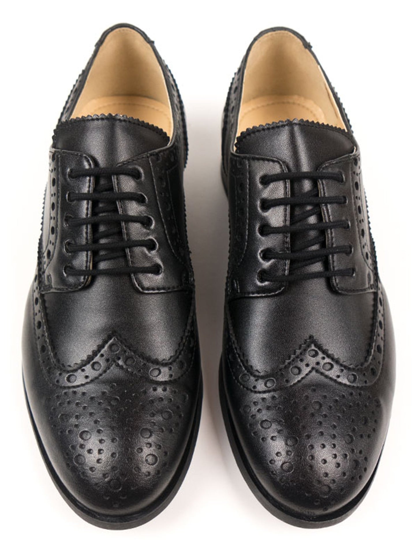 City Wingtip Brogue Oxfords | Will's Vegan Shop