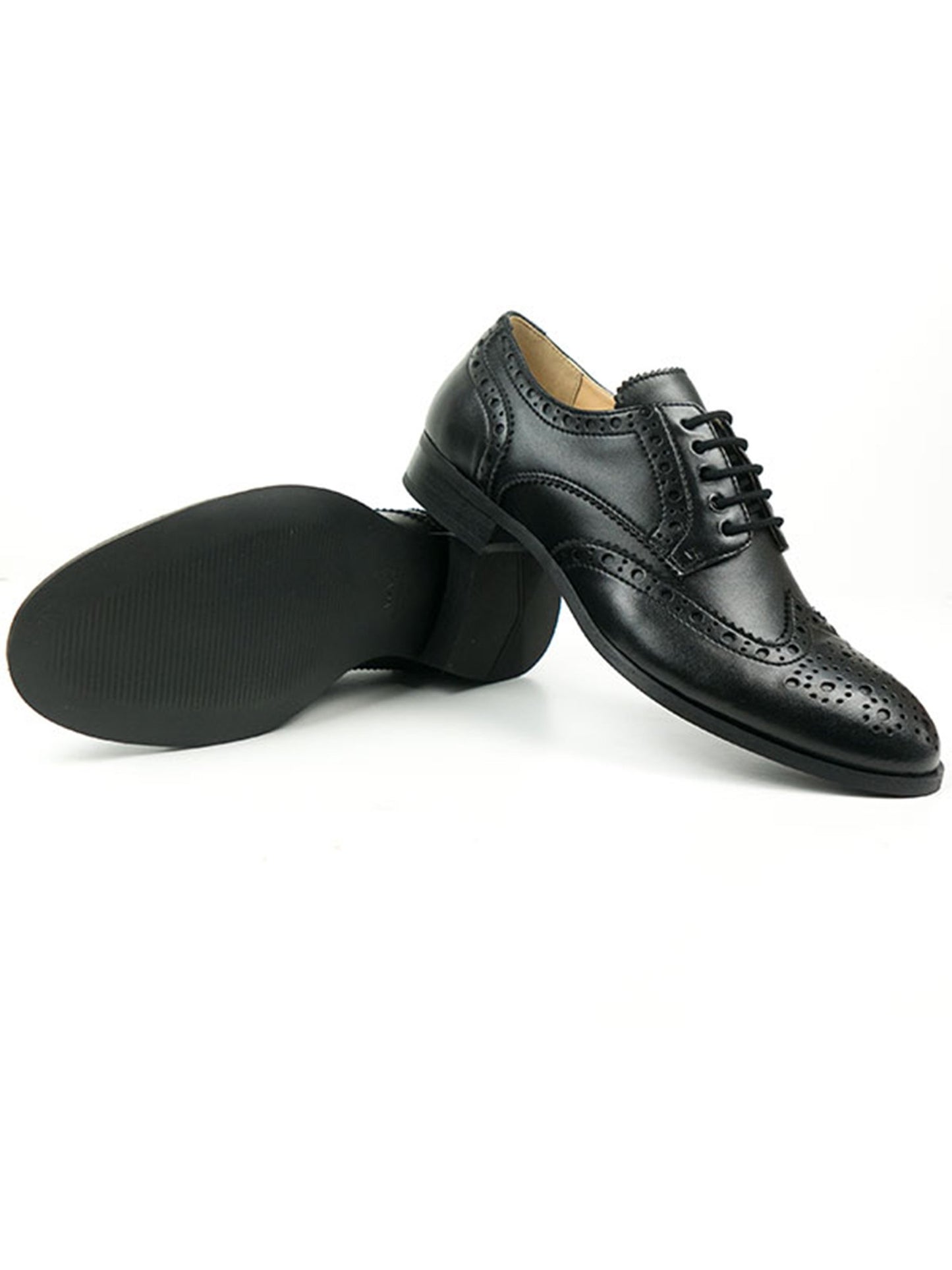 City Wingtip Brogue Oxfords | Will's Vegan Shop