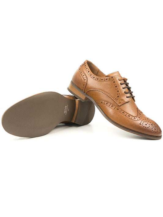 City Wingtip Brogue Oxfords | Vegane Schuhe