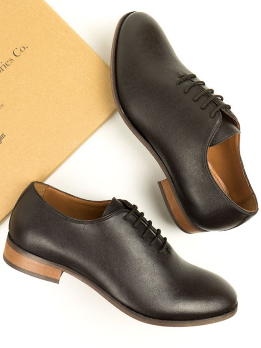 Stadt-Oxfords | Vegane Schuhe