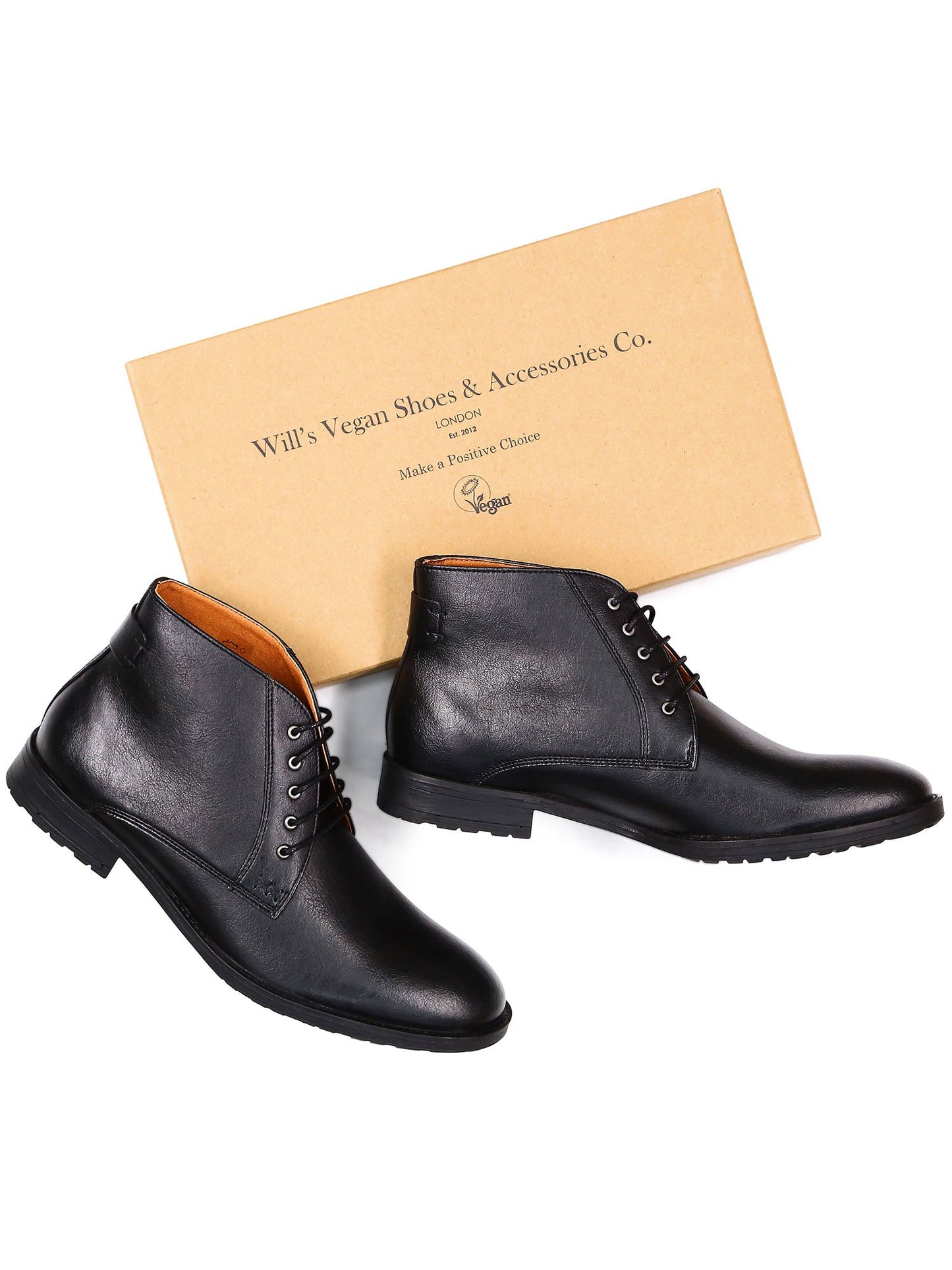 Chukka-Stiefel | Will's Vegan Shop