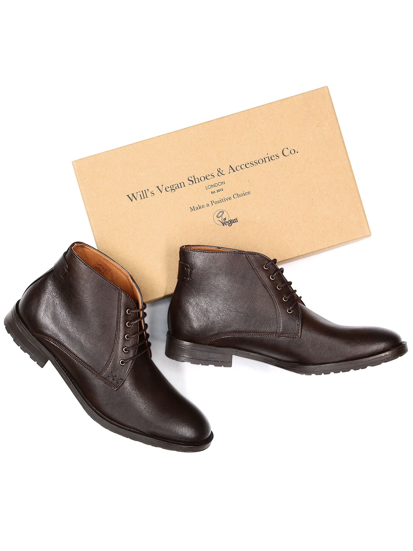 Chukka-Stiefel | Will's Vegan Shop
