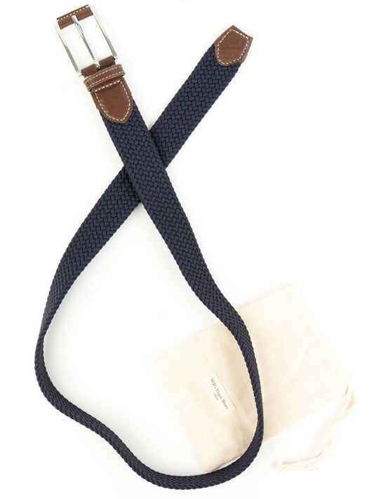 3,5 cm Gürtel gewebt | Veganer Gürtel