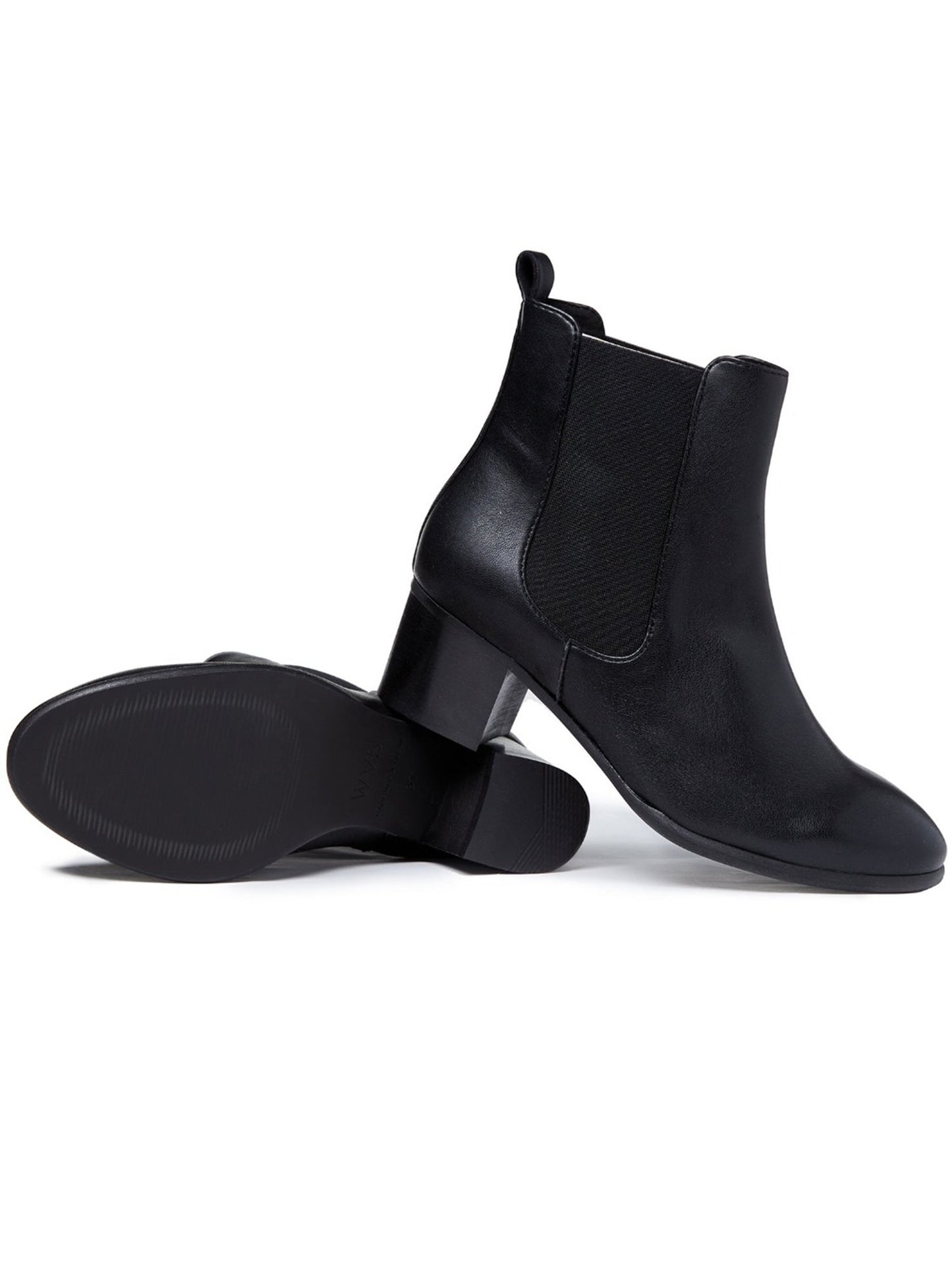 Chelsea-Stiefel mit mandelförmiger Spitze | Will's Vegan Shop