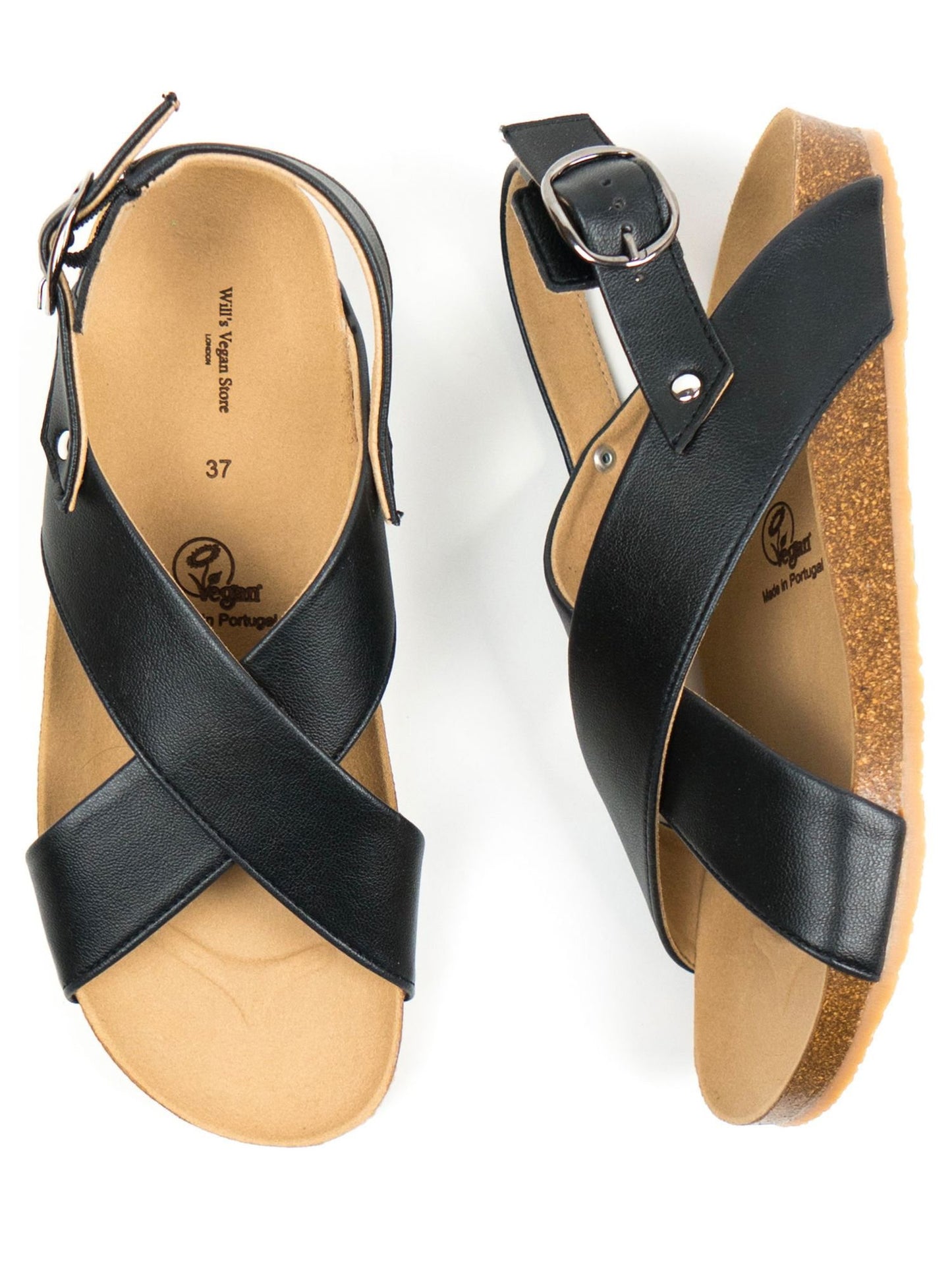 Huarache Fußbett-Sandalen | Will's Vegan Shop