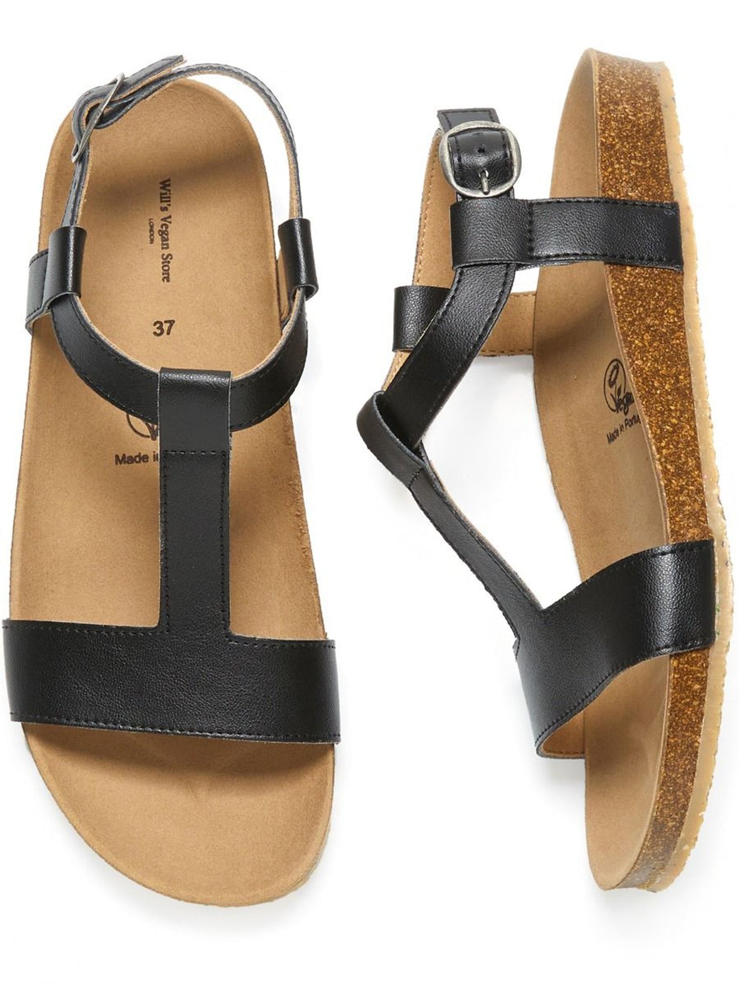 Fußbett-Sandalen | Will's Vegan Shop