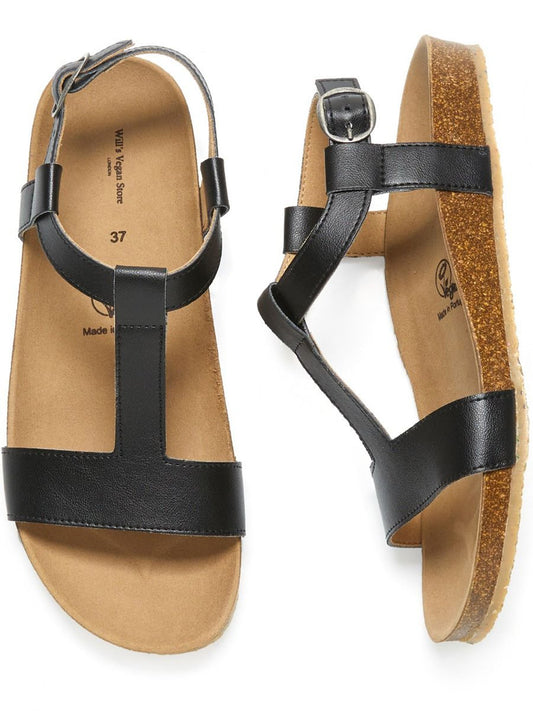 Fußbett-Sandalen | Vegane Sandalen