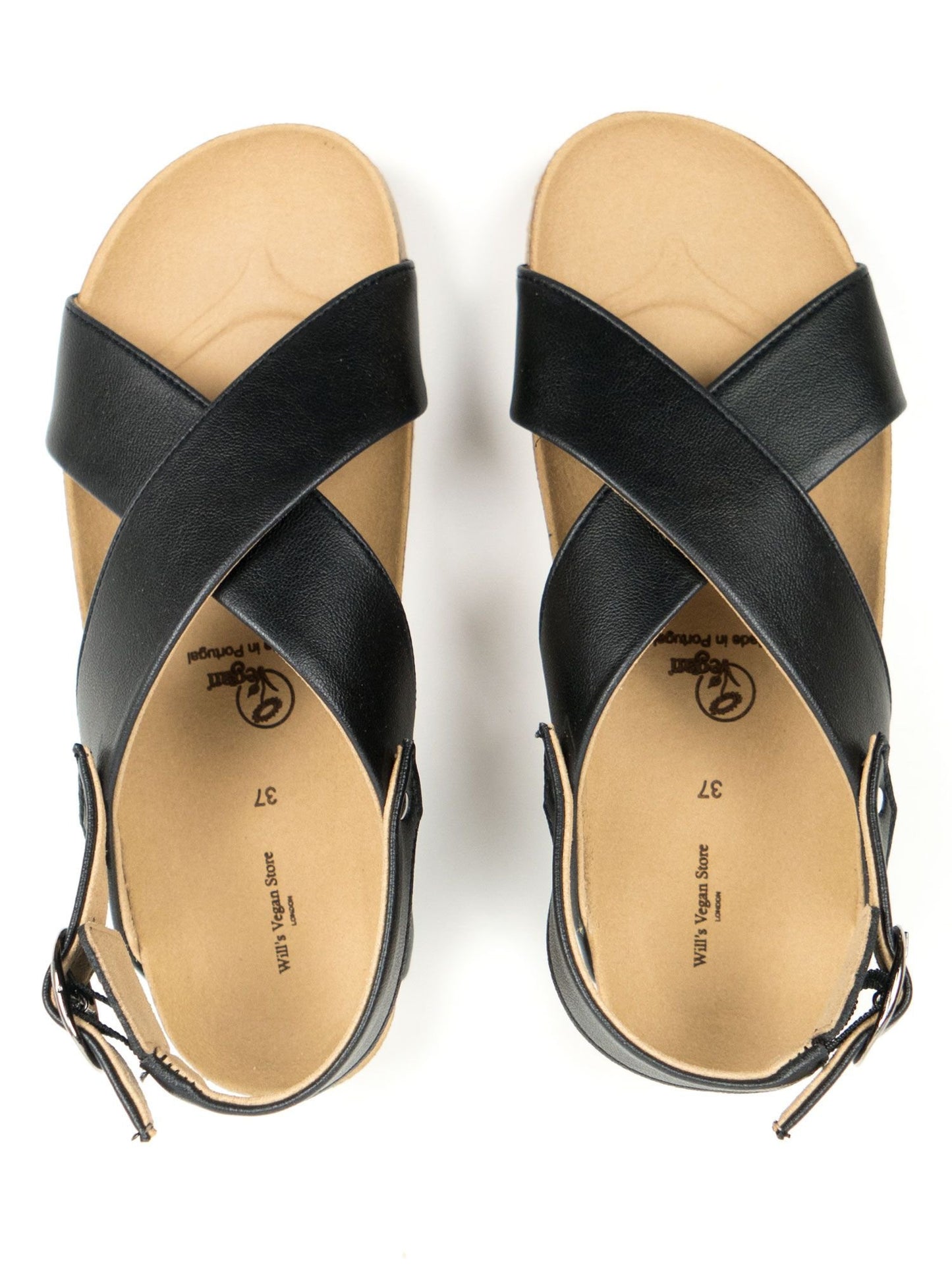 Huarache Fußbett-Sandalen | Will's Vegan Shop
