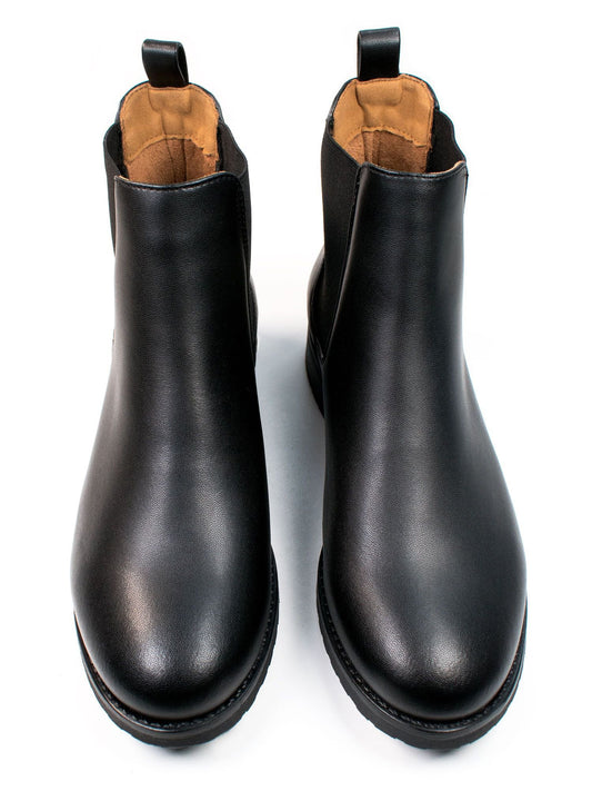 Luxe Smart Chelsea-Stiefel | Vegane Stiefel