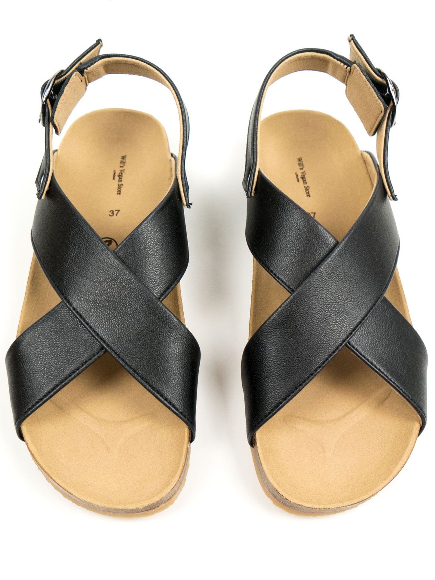 Huarache Fußbett-Sandalen | Will's Vegan Shop