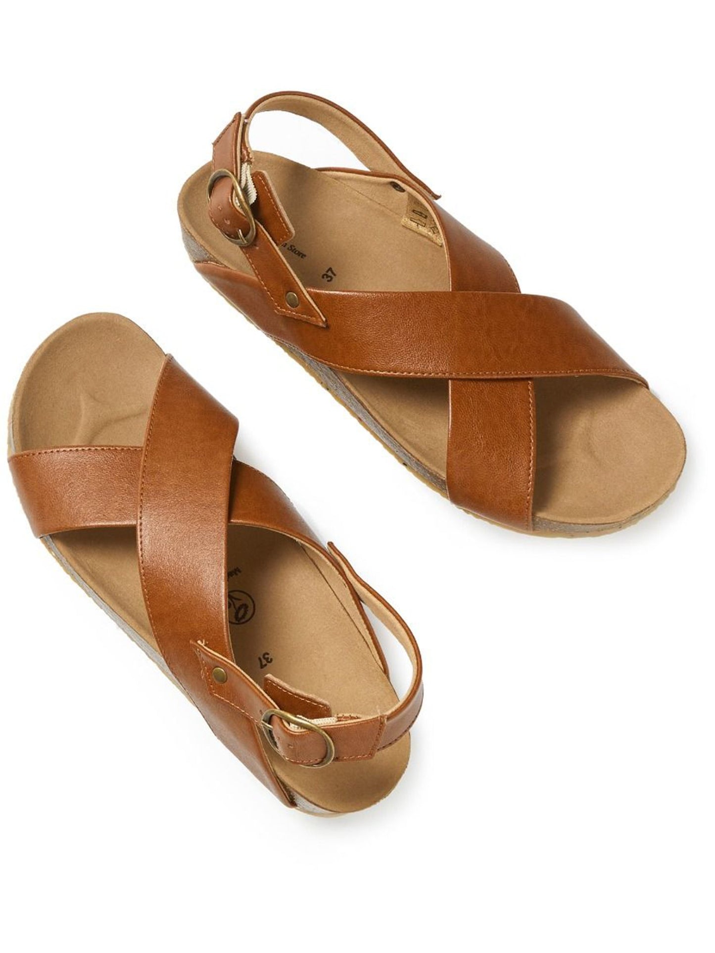 Huarache Fußbett-Sandalen | Will's Vegan Shop
