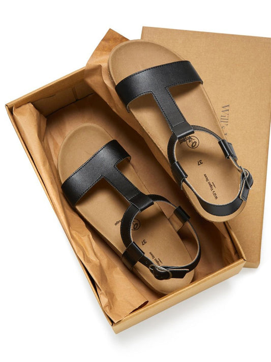 Fußbett-Sandalen | Vegane Sandalen