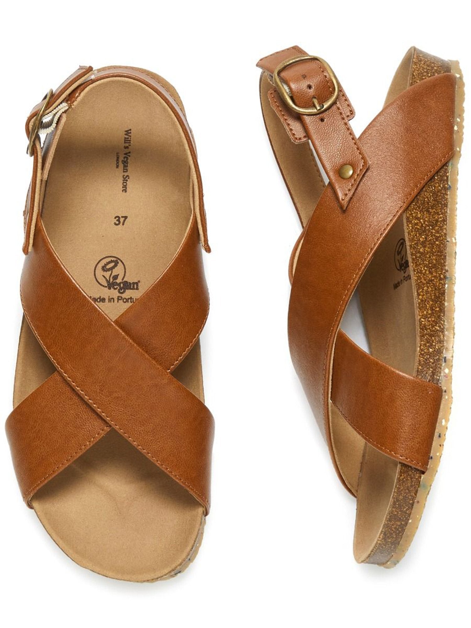 Huarache Fußbett-Sandalen | Will's Vegan Shop