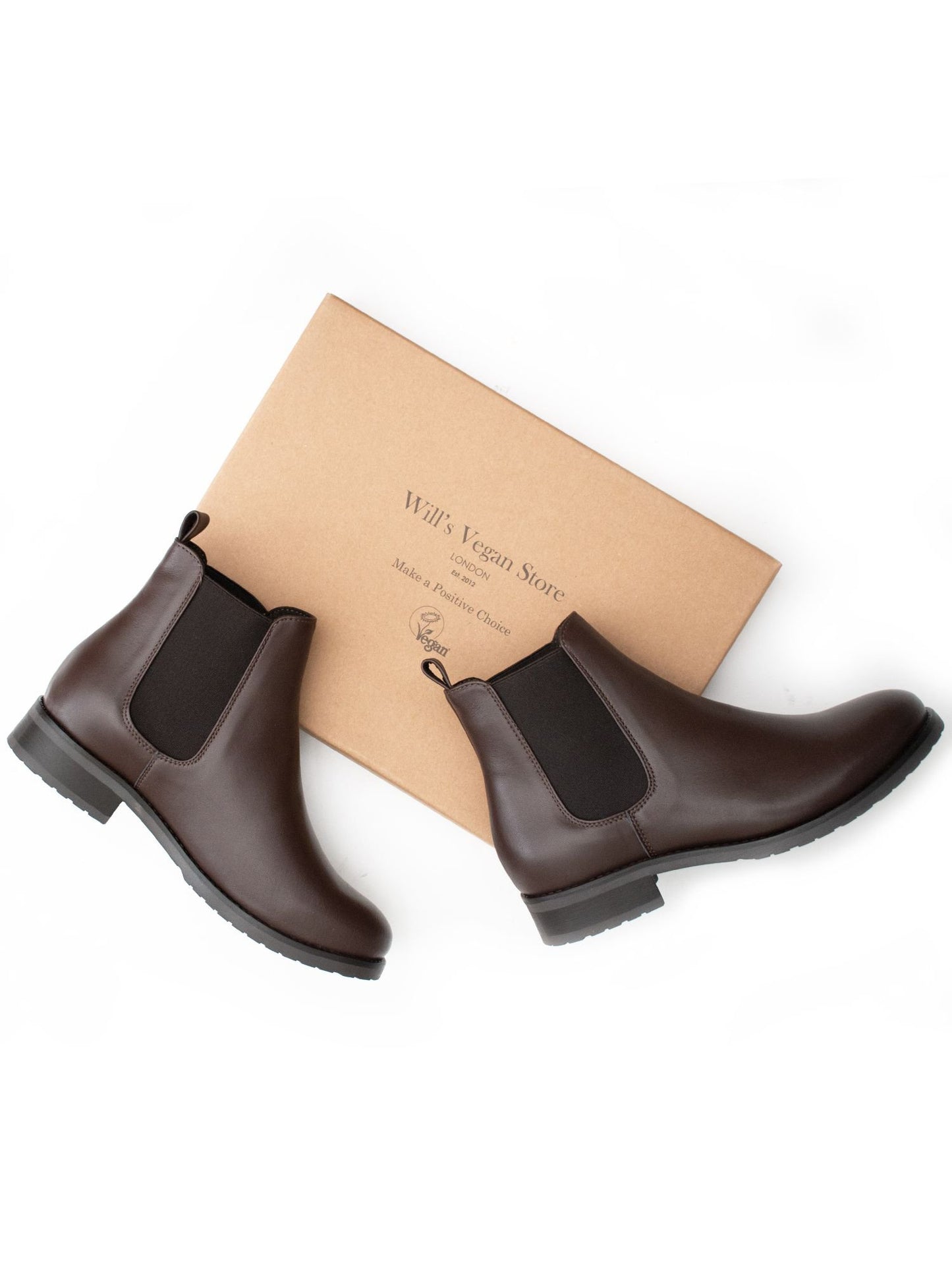 Elegante Chelsea-Stiefel | Will's Vegan Shop