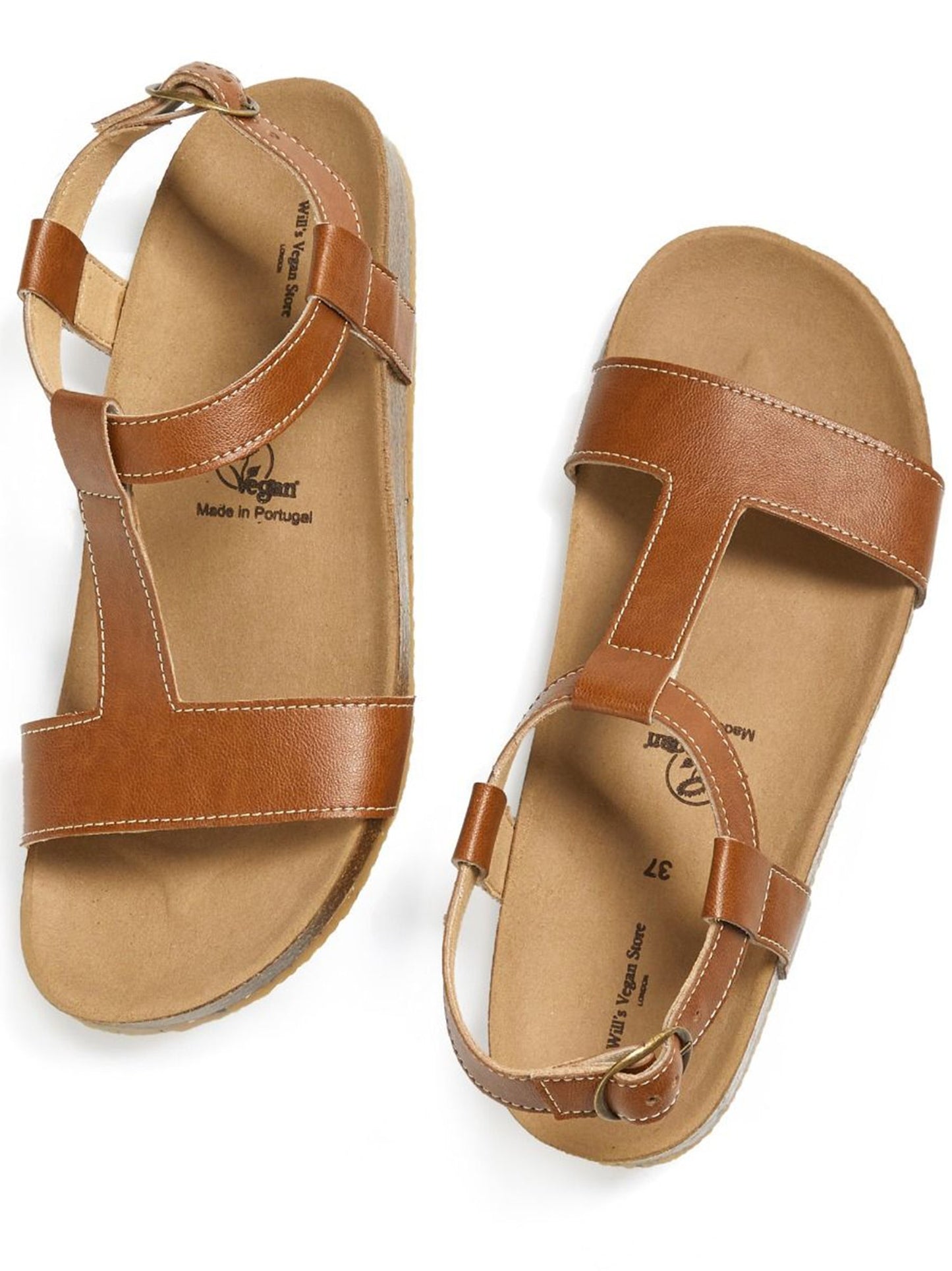 Fußbett-Sandalen | Will's Vegan Shop
