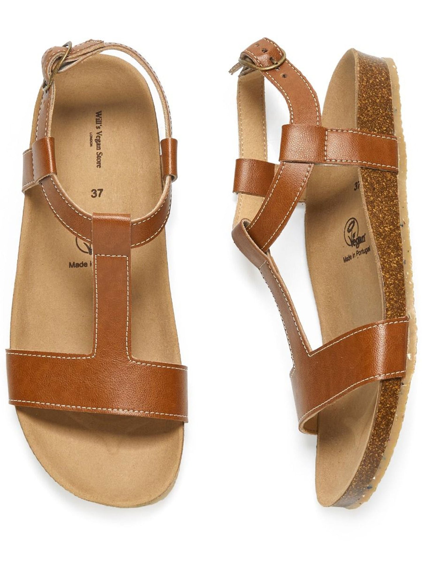 Fußbett-Sandalen | Will's Vegan Shop
