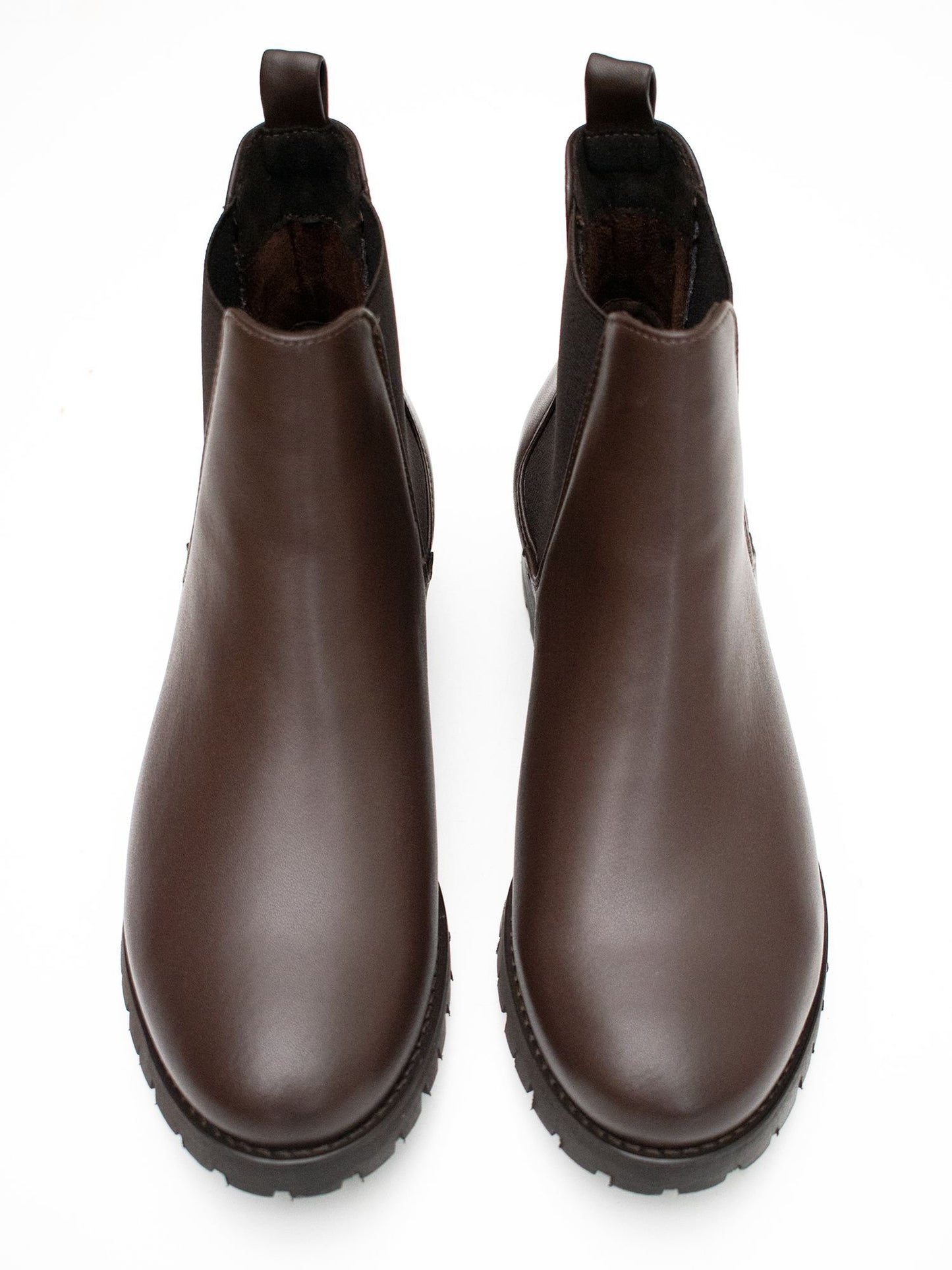 Luxe Chelsea-Stiefel mit tiefem Profil | Will's Vegan Shop