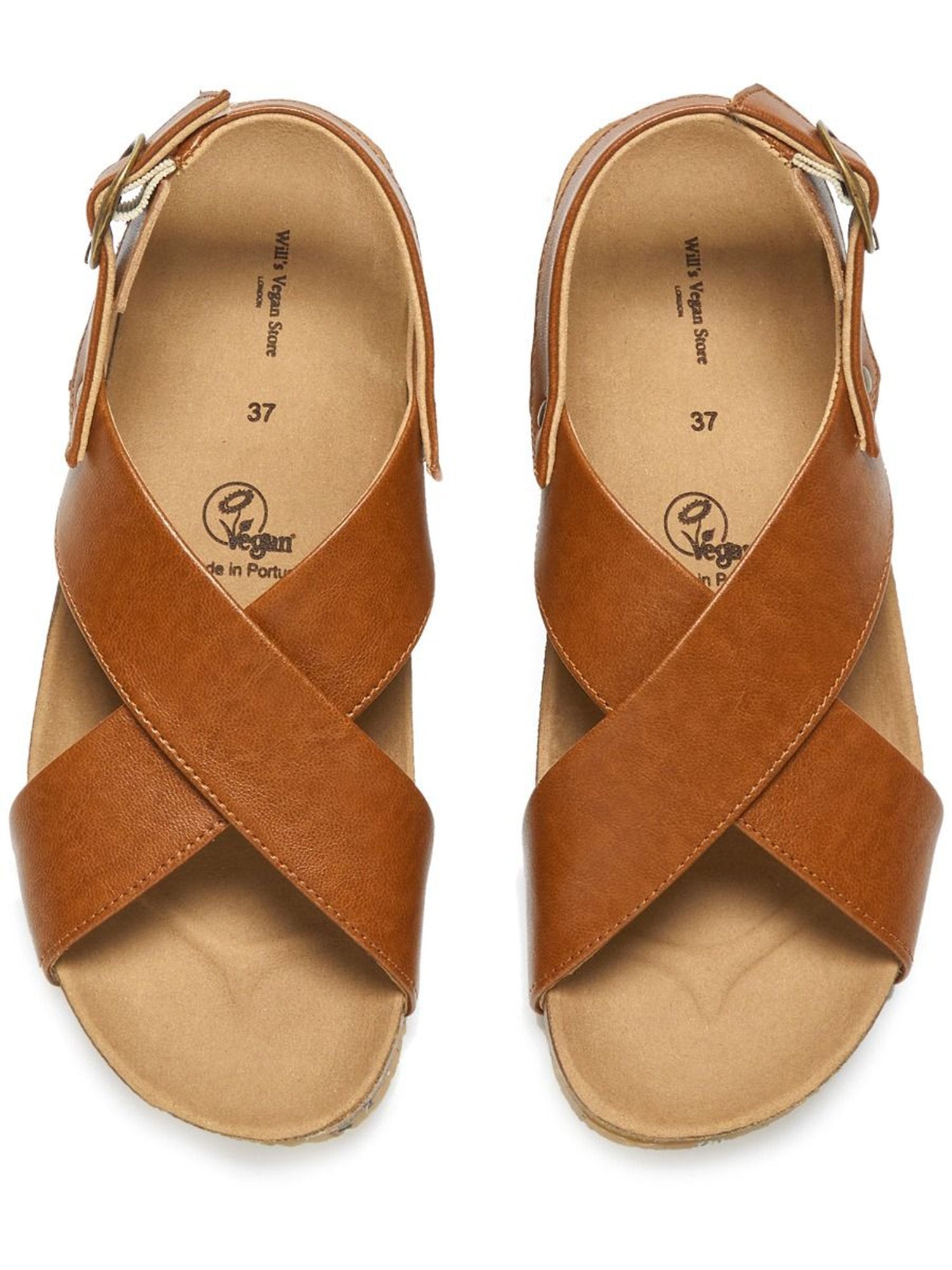 Huarache Fußbett-Sandalen | Will's Vegan Shop