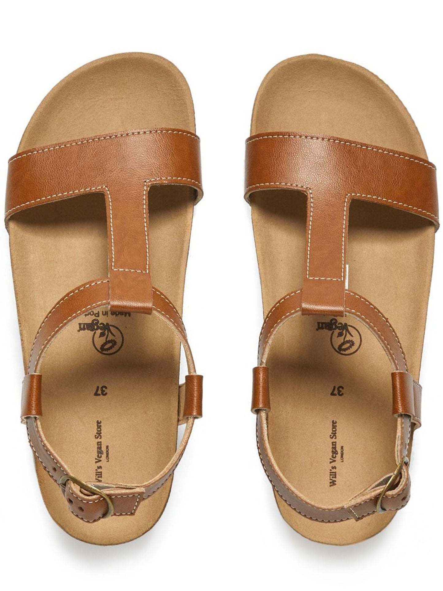 Fußbett-Sandalen | Will's Vegan Shop