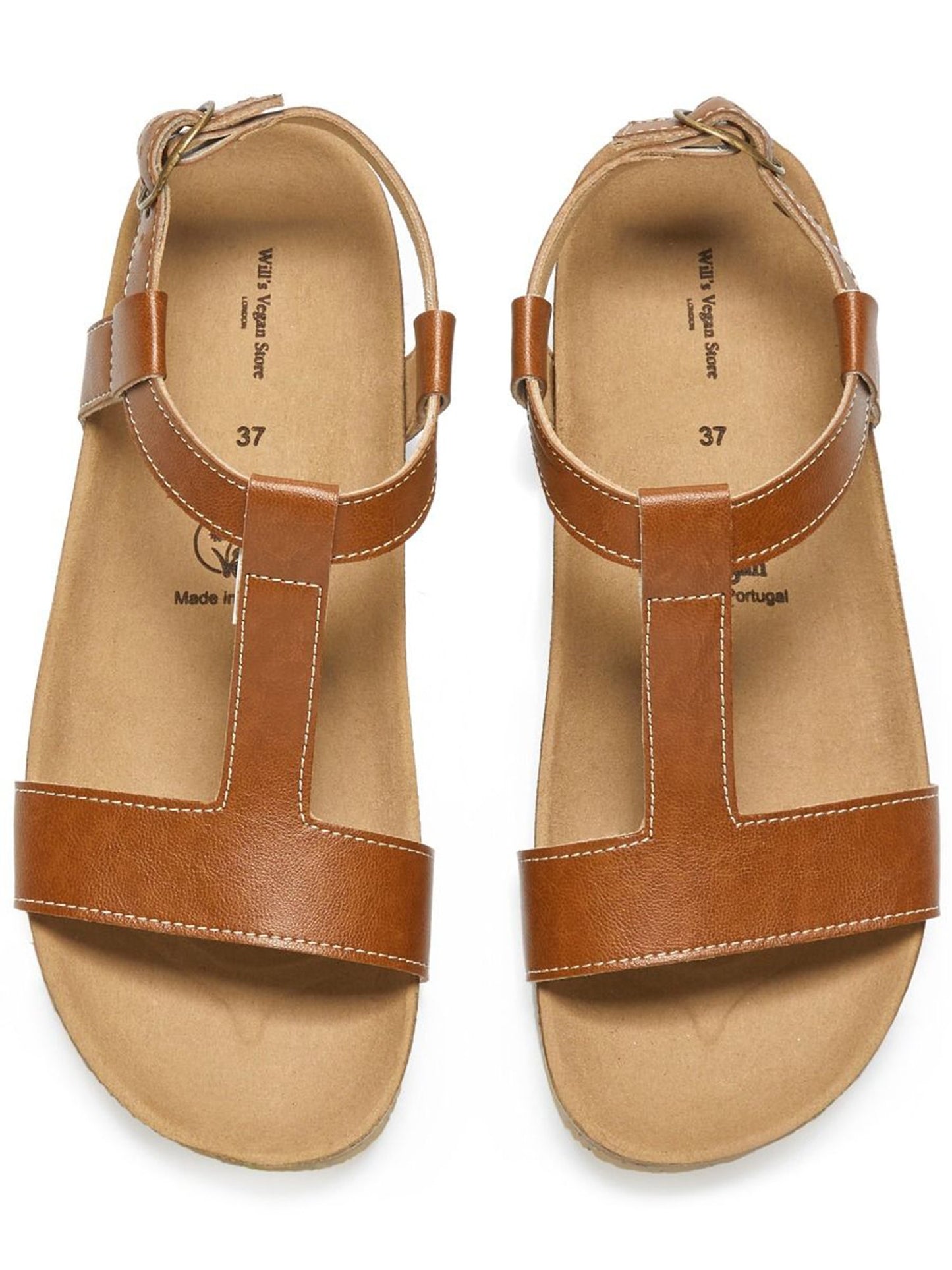 Fußbett-Sandalen | Will's Vegan Shop