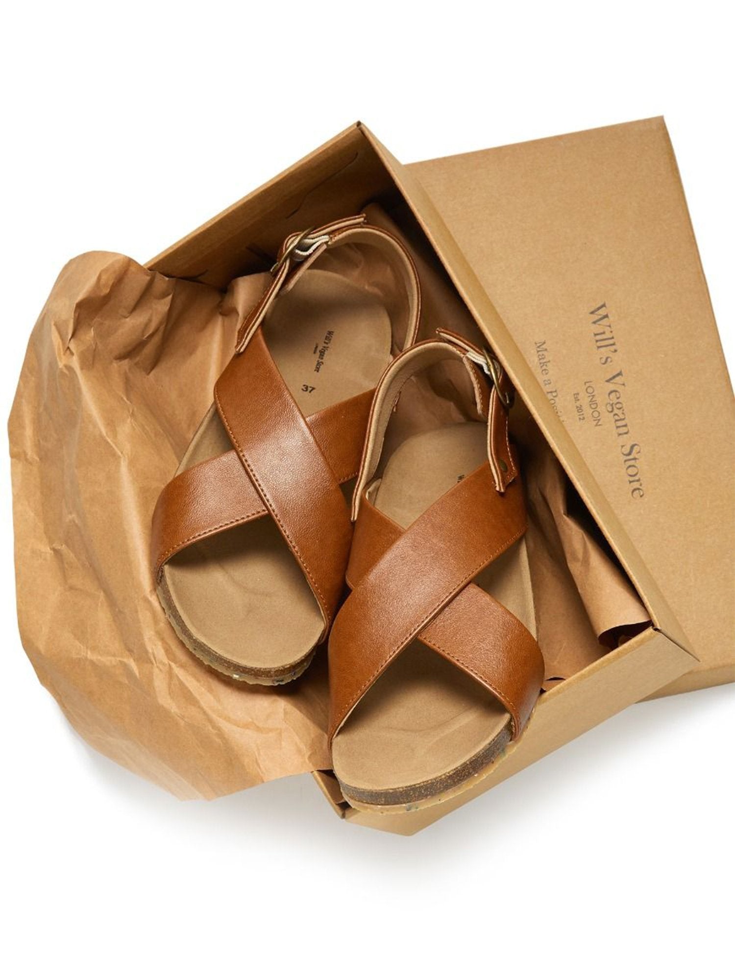 Huarache Fußbett-Sandalen | Will's Vegan Shop