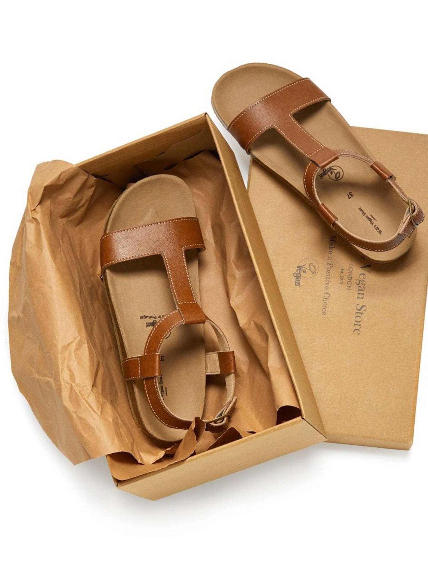 Fußbett-Sandalen | Will's Vegan Shop