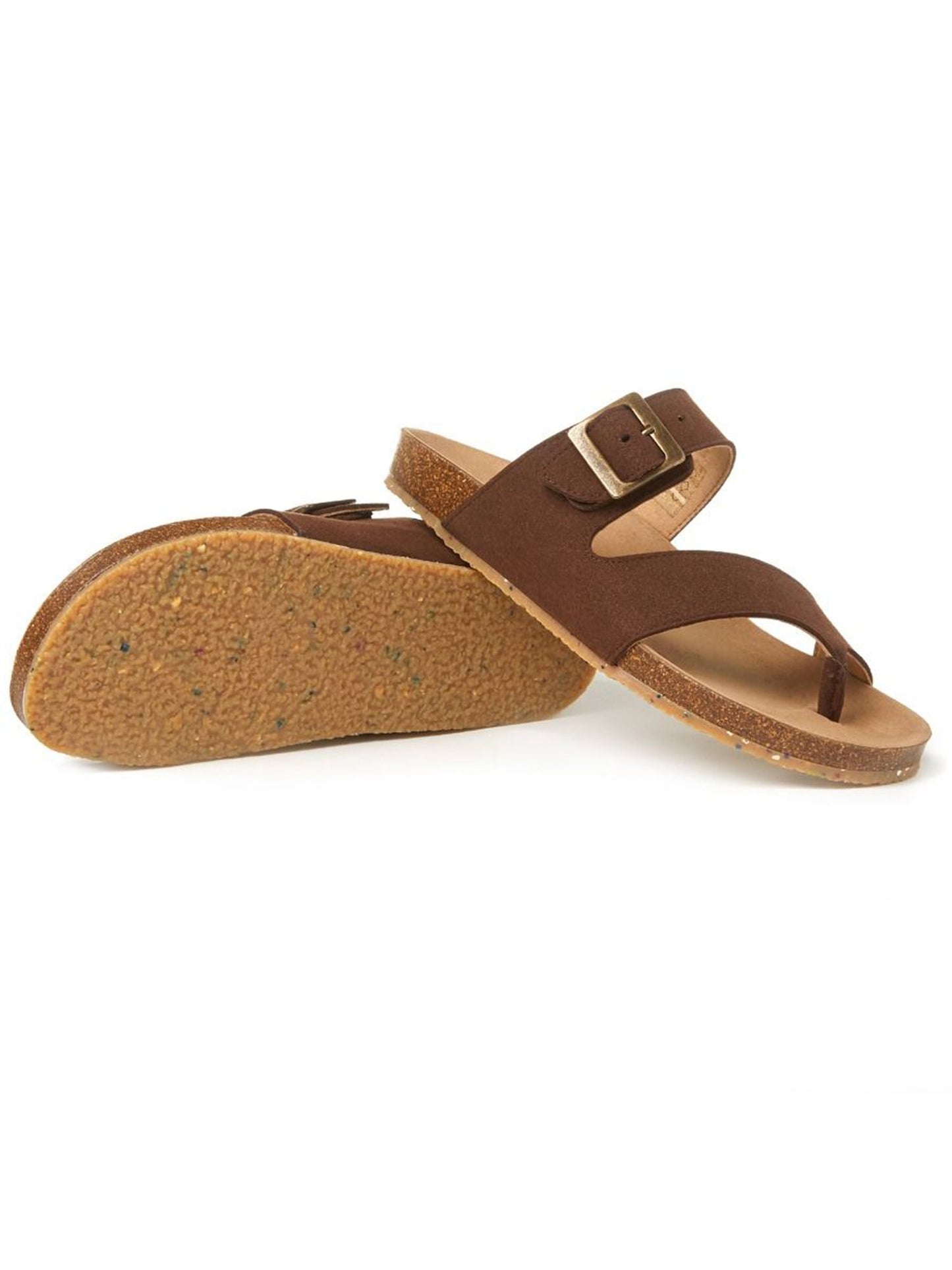 Zwei-Riemen-Zehensteg-Sandalen | Will's Vegan Shop