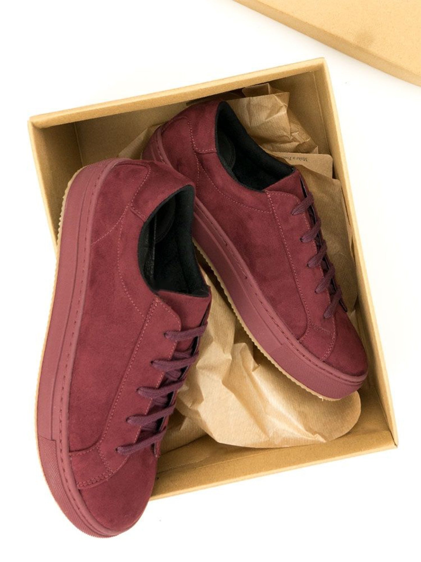 Vegane Wildleder-Sneaker | Will's Vegan Shop