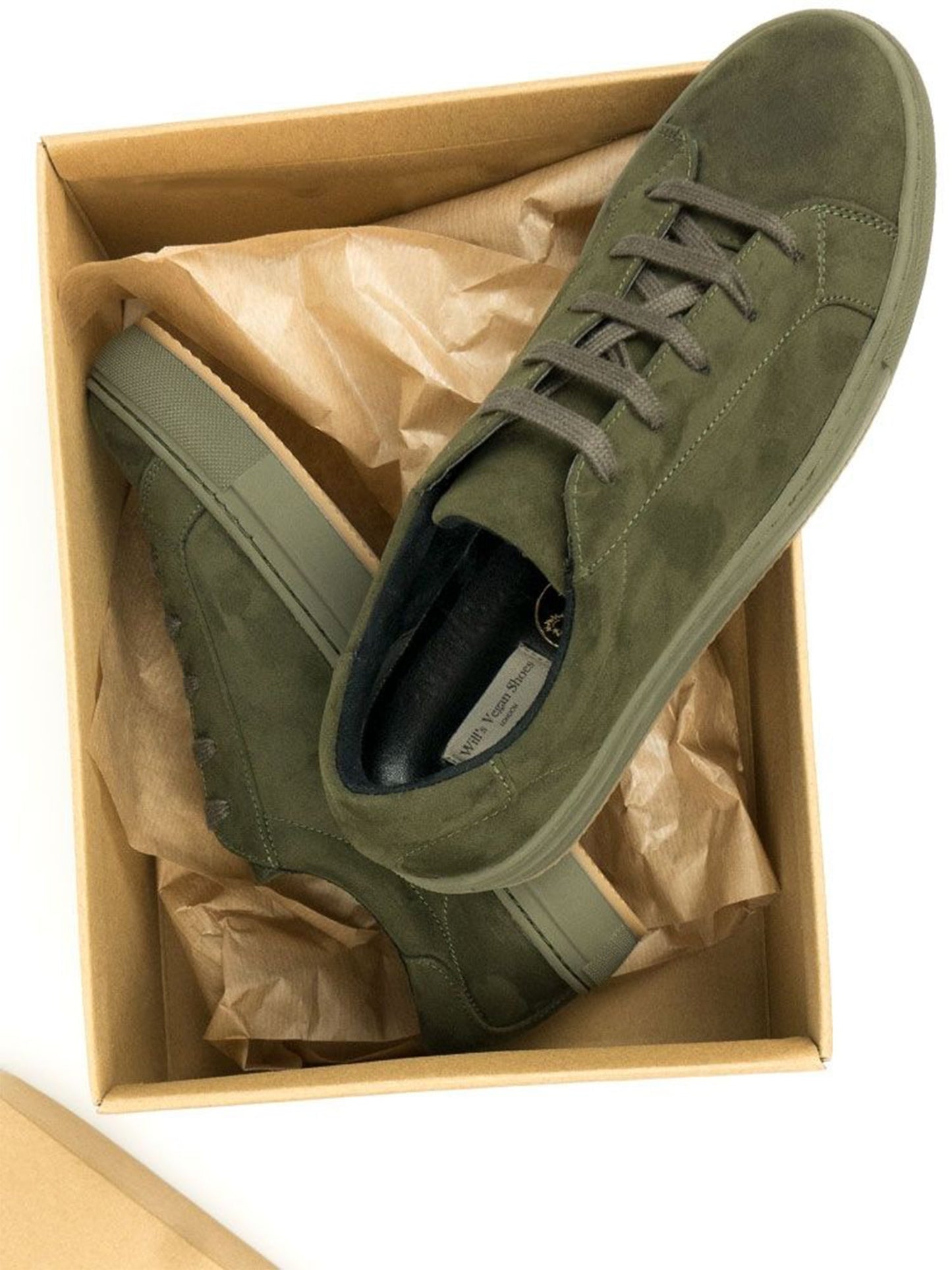 Vegane Wildleder-Sneaker | Will's Vegan Shop