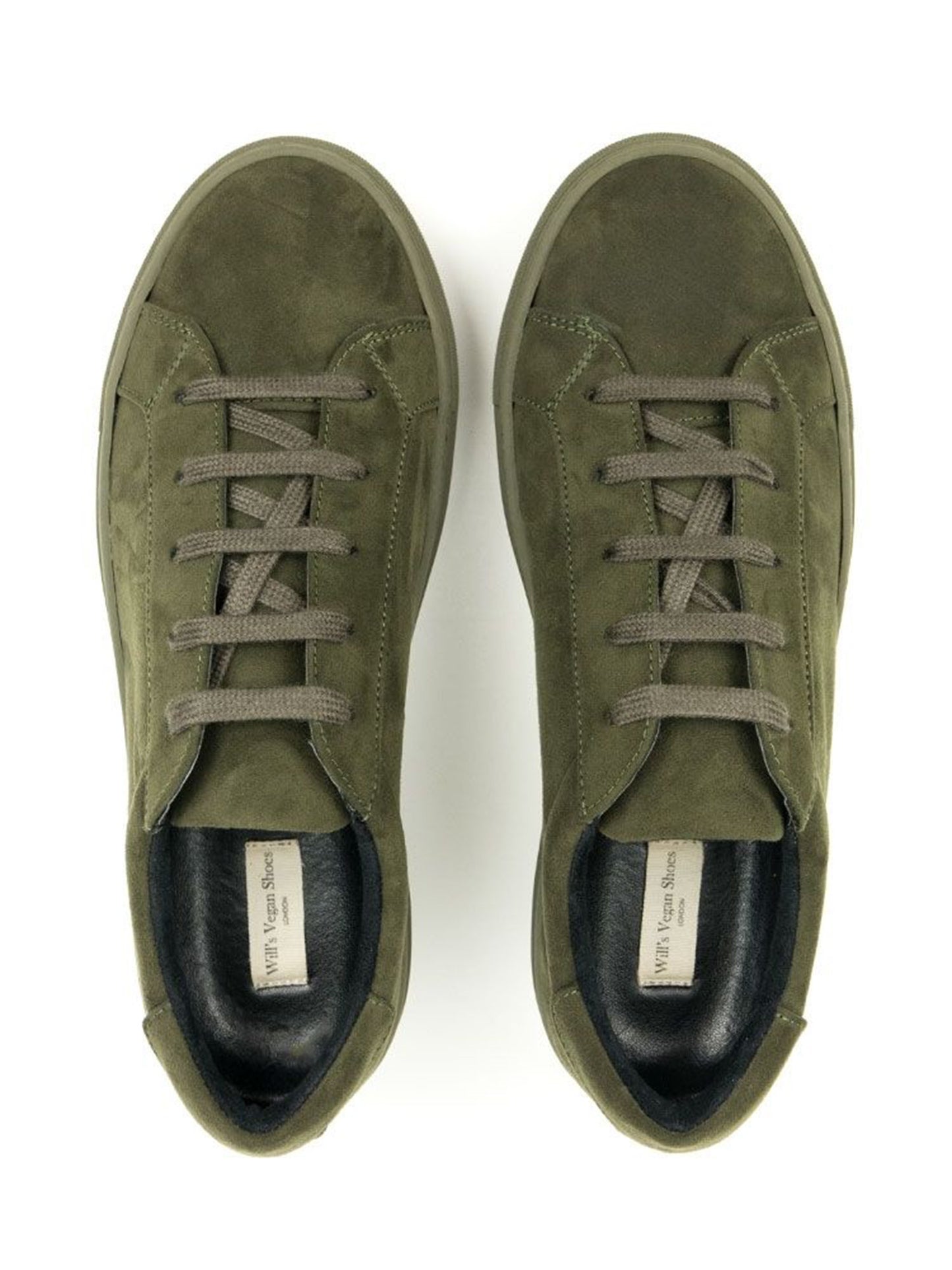 Vegane Wildleder-Sneaker | Will's Vegan Shop