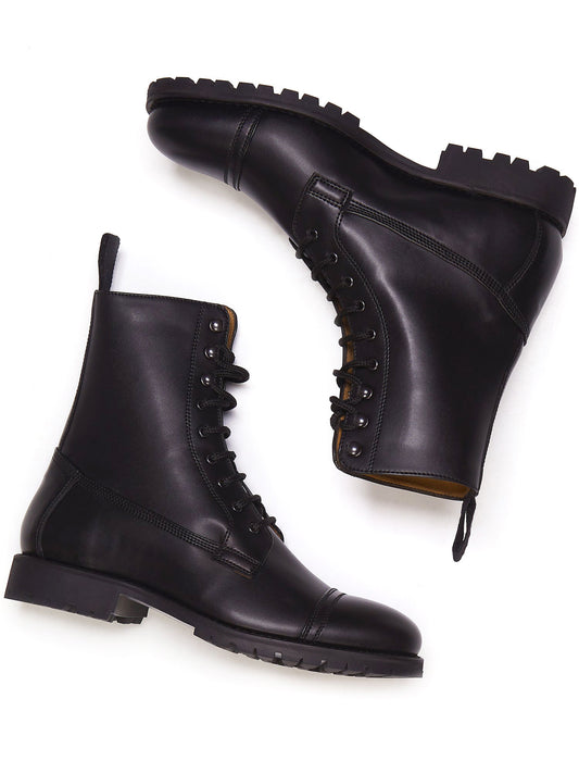Goodyear Welt taktische Stiefel | Vegan Goodyear