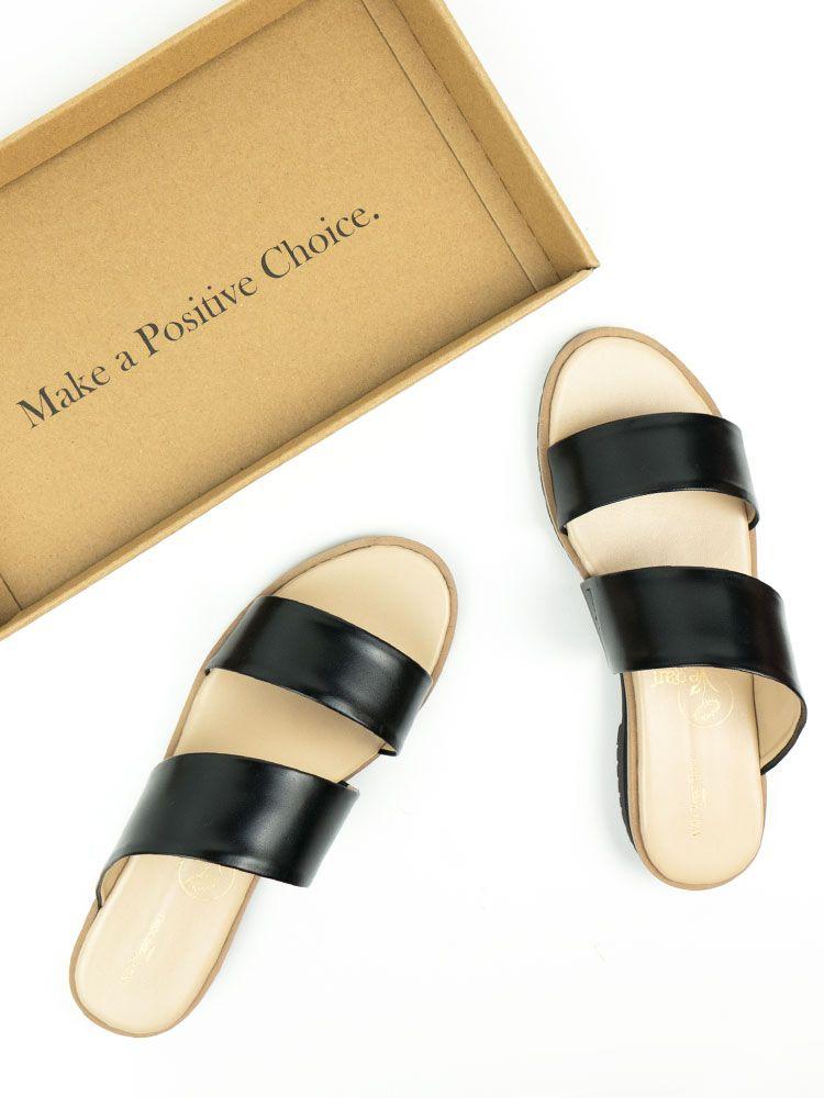 Zwei-Riemen-Sandalen | Will's Vegan Shop