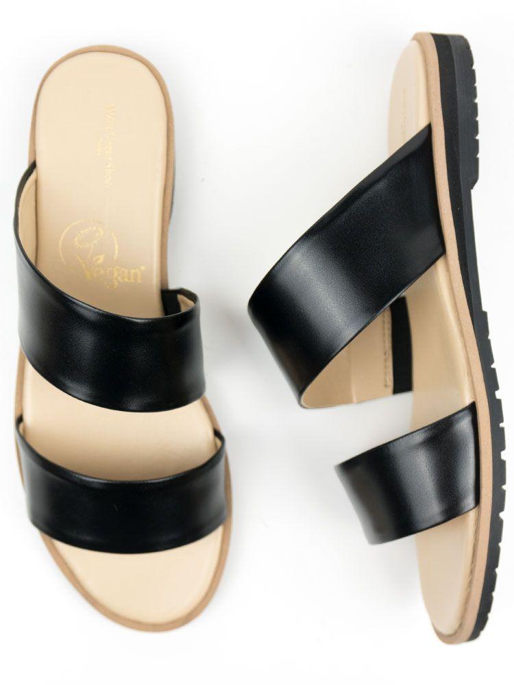 Zwei-Riemen-Sandalen | Will's Vegan Shop