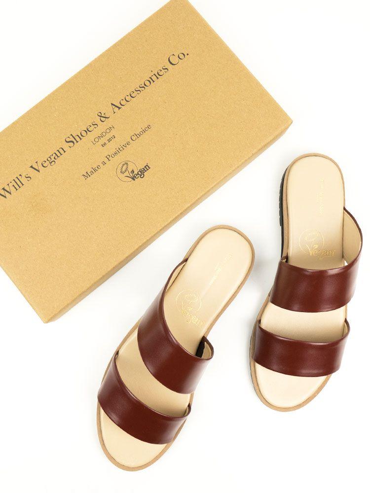 Zwei-Riemen-Sandalen | Will's Vegan Shop